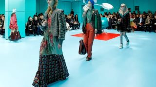 Gucci F/W 2018-19: Τα Cyborgs έχουν... ψυχή
