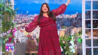 Η Δανάη Μπάρκα επέστρεψε στο &quot;Πάμε Δανάη&quot; | Όσα είπε