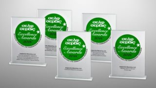 5 Βραβεία Για Την Διαμαντής Μασούτης Α.Ε.: Μεγάλοι νικητές στα self service Excellence Awards 2016