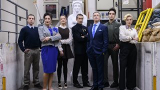 "Η Καρυάτιδα!" του Γιώργου Καπουτζίδη κάνει πρεμιέρα στο Εθνικό Θέατρο