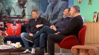 Στέλιος Διονυσίου: &quot;Δεν ήταν και το καλύτερό μου να βλέπω μπροστά μου την παρτενέρ του πατέρα μου&quot;