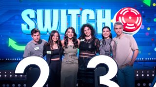 Switch | Η Ευγενία Σαμαρά υποδέχεται το cast του &quot;Κάνε ότι κοιμάσαι ΙΙ&quot;