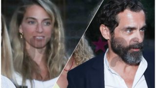 Κωνσταντίνος Μαρκουλάκης &amp; Χρυσή Βαρδινογιάννη: Η σπάνια κοινή δημόσια εμφάνιση | Όλες οι φωτογραφίες