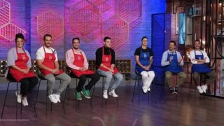 MasterChef | Παύλος &amp; Ιωάννης στήνουν στον "τοίχο" τον Διονύση για την αρχηγία