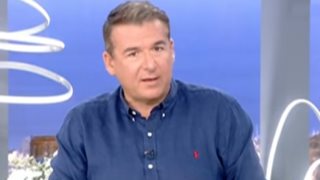 Γιώργος Λιάγκας: &quot;Όταν υπήρξε εφημερίδα με εξώφυλλο ότι είμαι χοντρός, δε βγήκε να πει κανείς ότι είναι λάθος&quot;