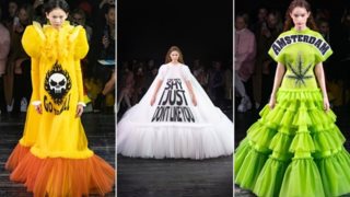 Viktor &amp; Rolf: Tα πιο ινσταγκραμικά φορέματα κατέκλυσαν το Ίντερνετ
