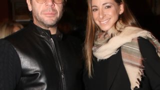 Γιώργος Μαζωνάκης: Η πρώτη κοινή δημόσια εμφάνιση με τη Μαρία Δελόγκα: Φωτογραφίες