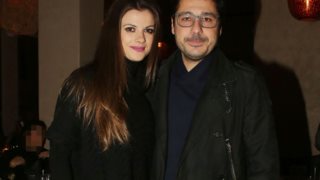 Λάμπρος Κωνσταντάρας - Κωνσταντίνα Κλαψινού: Η κοινή δημόσια εμφάνιση μετά την αποκάλυψη της σχέσης τους: Φωτογραφίες