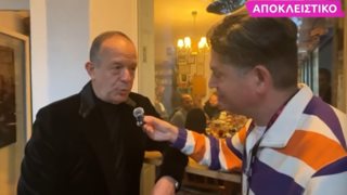 Ο Φωκάς Ευαγγελινός βάζει τέλος στην &quot;κόντρα&quot; με τη Μαρίνα Σάττι &quot;Δεν είπα τέτοιο πράγμα&quot;