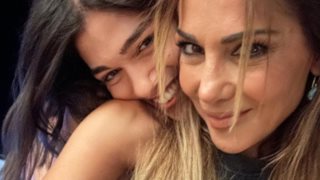 Η Δέσποινα Βανδή μοιράζεται προσωπικές φωτογραφίες από το ταξίδι στην Κρήτη