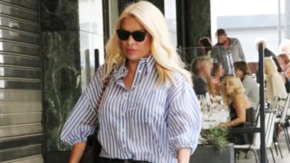 Η Ελένη Μενεγάκη σε καθημερινά στιγμιότυπα