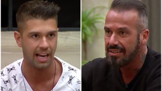 Power Of Love: Νίκος &amp; Σωκράτης: Ο άγριος τσακωμός και οι απίστευτοι χαρακτηρισμοί on air