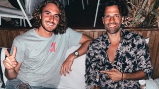 Κωνσταντίνος Αργυρός | Στέφανος Τσιτσιπάς: Νυχτοπερπατήματα στα νότια προάστια! Πού διασκέδασαν;