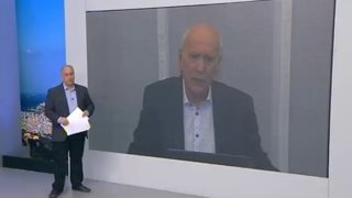 Γιώργος Παπαδάκης: Από το σπίτι του στο «Καλημέρα Ελλάδα»