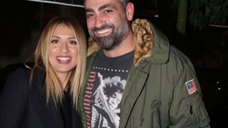 Μαρία Ηλιάκη - Νεκτάριος Γαλίτης: Μια ακόμα κοινή εμφάνιση για το ζευγάρι