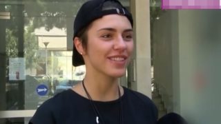 Κάτια Ταραμπανκό: «Δεν μιλάω με κανέναν από την κριτική επιτροπή, μόνο με την Έλενα Χριστοπούλου»