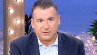Ξέσπασε ο Γιώργος Λιάγκας: "Ντροπή και αίσχος! Δημιουργείτε εντυπώσεις ακόμα και με θέματα υγείας"