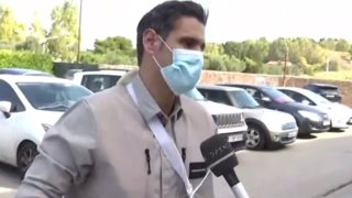 Ο Δημήτρης Ουγγαρέζος διατηρεί την σιωπή του για το τηλεοπτικό του μέλλον