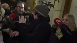 Ο Βασίλης Χαραλαμπόπουλος στην πρώτη του αντίδραση για την έκρηξη στη Συγγρού