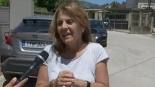 Η μητέρα της Κατερίνας Στεφανίδη για την πυρκαγιά: &quot;Έγινε παρεξήγηση, το σώσαμε το σπίτι μου - Συγγνώμη αν αναστάτωσα κόσμο&quot;