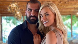 Τζούλια Νόβα &amp; Μιχάλης Βιτζηλαίος | Παντρεύτηκαν με πολιτικό γάμο! Δείτε τις πρώτες φωτογραφίες