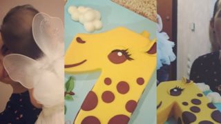 Ελιάνα Χρυσικοπούλου: H κόρη της έγινε ενός έτους! Το πάρτι των γενεθλίων της