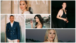 Όλες οι διάσημες αφίξεις στα εγκαίνια του Armani Mare