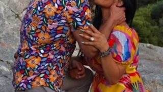 Πρώην παίκτρια του Fame Story αρραβωνιάστηκε στην Κεφαλλονιά και μας δείχνει το μονόπετρο