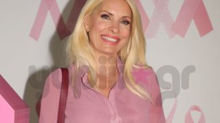 Ελένη Μενεγάκη: Το Ηρώδειο έγινε ροζ! Η εντυπωσιακή εμφάνιση στην τελετή φωταγώγησης