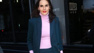 Michelle Dockery: Έκανε τον ωραιότερο συνδυασμό χρωμάτων που είδαμε τελευταία

