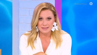 Οι on air ευχές της Κατερίνας Καραβάτου στον Κρατερό Κατσούλη