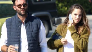 Πατρίτσια Περιστέρη- Μίλικ &amp; Τζορτζ Παπακώστας: Η πρώτη κοινή εμφάνιση εν μέσω των φημών χωρισμού