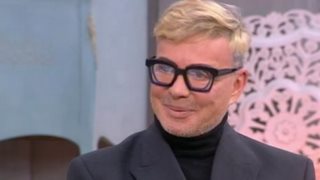 Λάκης Γαβαλάς εναντίον Ζενεβιέβ Μαζαρί: &quot;Δεν νομίζω ότι ένα άτομο της μόδας πρέπει να είναι έτσι&quot;