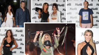 H Άννα Βίσση επί σκηνής με την αδερφή της &amp; τον εγγονό της | Plus: Όλοι όσοι βρέθηκαν στη συναυλία της στο Θέατρο Άλσος