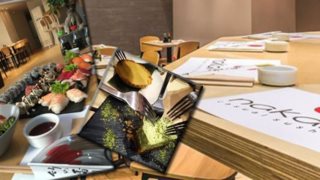 Nakama: The Casual Sushi Bar: Στην οδό Μασσαλίας τρως value for money sushi