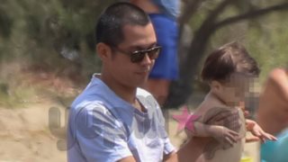 Σωτήρης Κοντιζάς: Μπαμπάς εν δράσει! Δείτε τα σπάνια φωτογραφικά στιγμιότυπα με τα παιδιά του