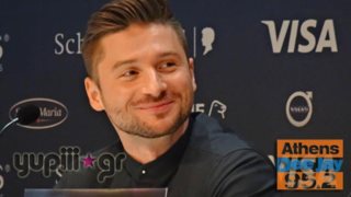 Eurovision 2016: Photo Report: Αποκλειστικές Φωτογραφίες: Στη συνέντευξη Τύπου μετά τον ημιτελικό