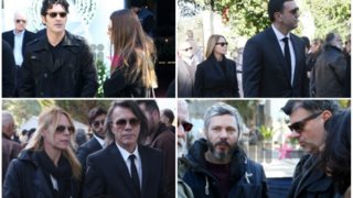 Το Τελευταίο Αντίο Στον Τζίμη Πανούση: Ήταν όλοι εκεί για να τον αποχαιρετήσουν