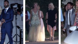 Σάκης Ρουβάς &amp; Κάτια Ζυγούλη: Το επίσημο φωτογραφικό άλμπουμ των καλεσμένων τους!