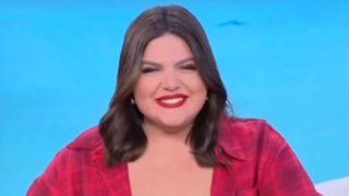 Δανάη Μπάρκα: &quot;Χρόνια πολλά στους Φίλιππους&quot;