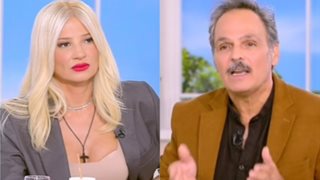 Χαμός ανάμεσα σε Φαίη Σκορδά και Σταμάτη Γαρδέλη on air