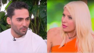 Άφωνη η Ελένη Μενεγάκη με την αποκάλυψη του καλεσμένου της: &quot;Κάτσε παιδάκι μου, ένα - ένα&quot;