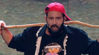 YFSF All Star | O Λευτέρης Ελευθερίου ερμηνεύει "Tragila" &amp; οι κριτές "δακρύζουν"