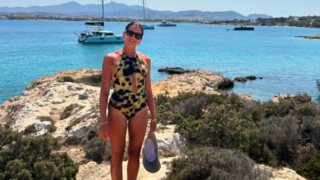 Νέες φωτογραφίες της Σταματίνας Τσιμτσιλή με τα παιδιά της