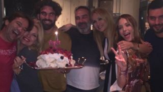 Ελένη Μενεγάκη - Μάκης Παντζόπουλος: Έτσι γιόρτασαν την πρώτη τους επέτειο!