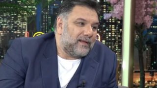Γρηγόρης Αρναούτογλου: "Κοιμάμαι με μηχάνημα οξυγόνου, δεν χωράει αστείο"