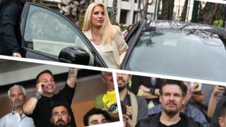 Showbiz Report | Οι celebrities στον ΑΕΚ- Βόλος &amp; η Μενεγάκη σε χαλαρές στιγμές