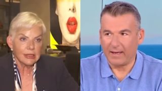 Νανά Παλαιτσάκη: "Ο Γιώργος Λιάγκας είναι πολύ ευφυής, αλλά χάνει το μέτρο"