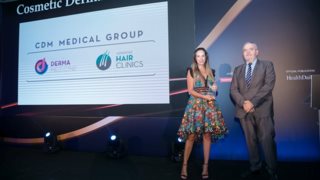 Cosmetic Derma Medicine Medical Group: Ο ιατρικός όμιλος που βραβεύθηκε στα Healthcare Business Awards για τέταρτη χρονιά