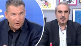 Λιάγκας &amp; Περρής ξετίναξαν τον Δασκαλάκη στο &quot;Πρωινό&quot;: Στο GNTM έπρεπε να πάει, όχι στο X-Factor - Πήγε γκόμενος στον ανακριτή, έλα τώρα!